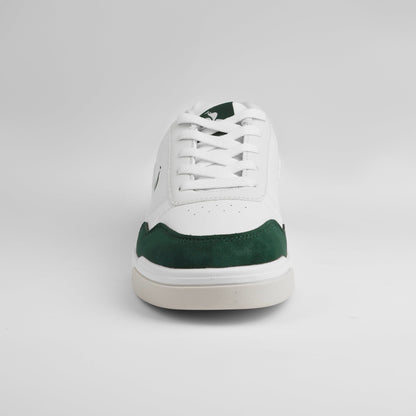 Court Breaker Boys Grade School Optical White Green