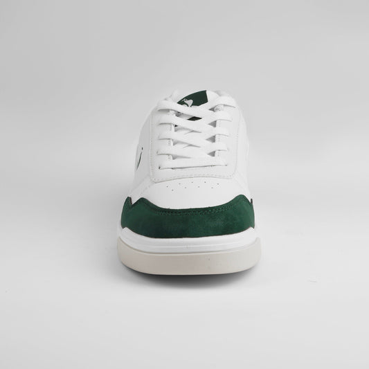 Court Breaker Boys Grade School Optical White Green