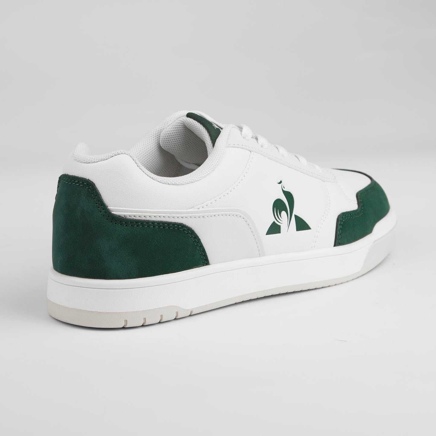 Court Breaker Boys Grade School Optical White Green