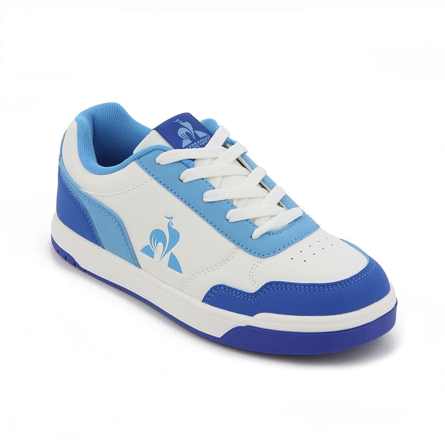 Court Breaker Grade School White Blue - Le Coq Sportif