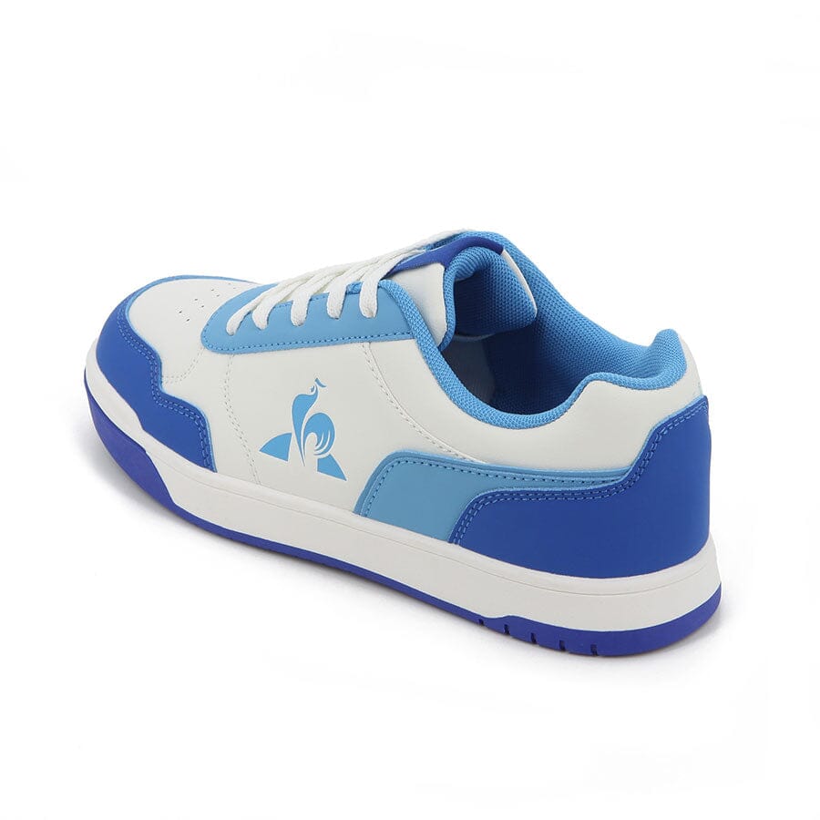 Court Breaker Grade School White Blue - Le Coq Sportif