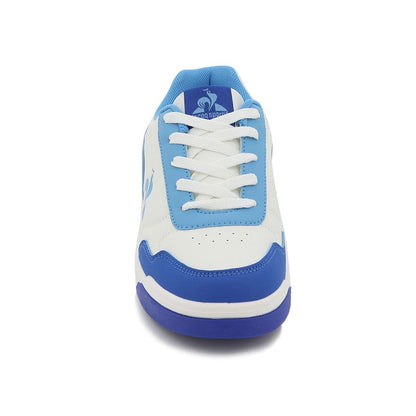 Court Breaker Grade School White Blue - Le Coq Sportif