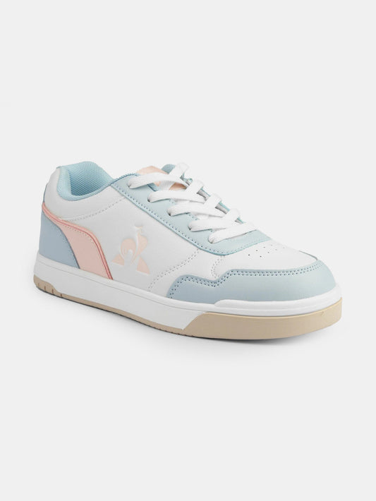 Court Breaker Girls Grade School Sneakers Optical White