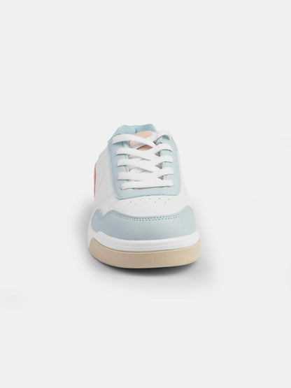 Court Breaker Girls Grade School Sneakers Optical White - Le Coq Sportif