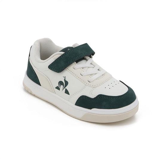 Court Breaker Pre School Sneakers Optical White Green