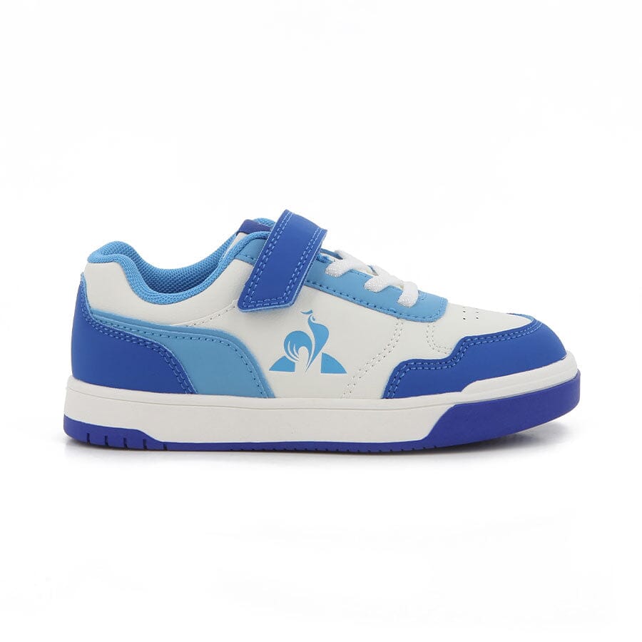 Court Breaker PreSchool White Blue - Le Coq Sportif