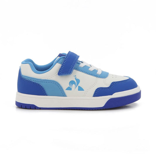 Court Breaker PreSchool White Blue - Le Coq Sportif