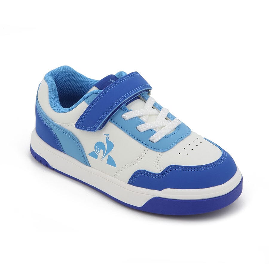 Court Breaker PreSchool White Blue - Le Coq Sportif
