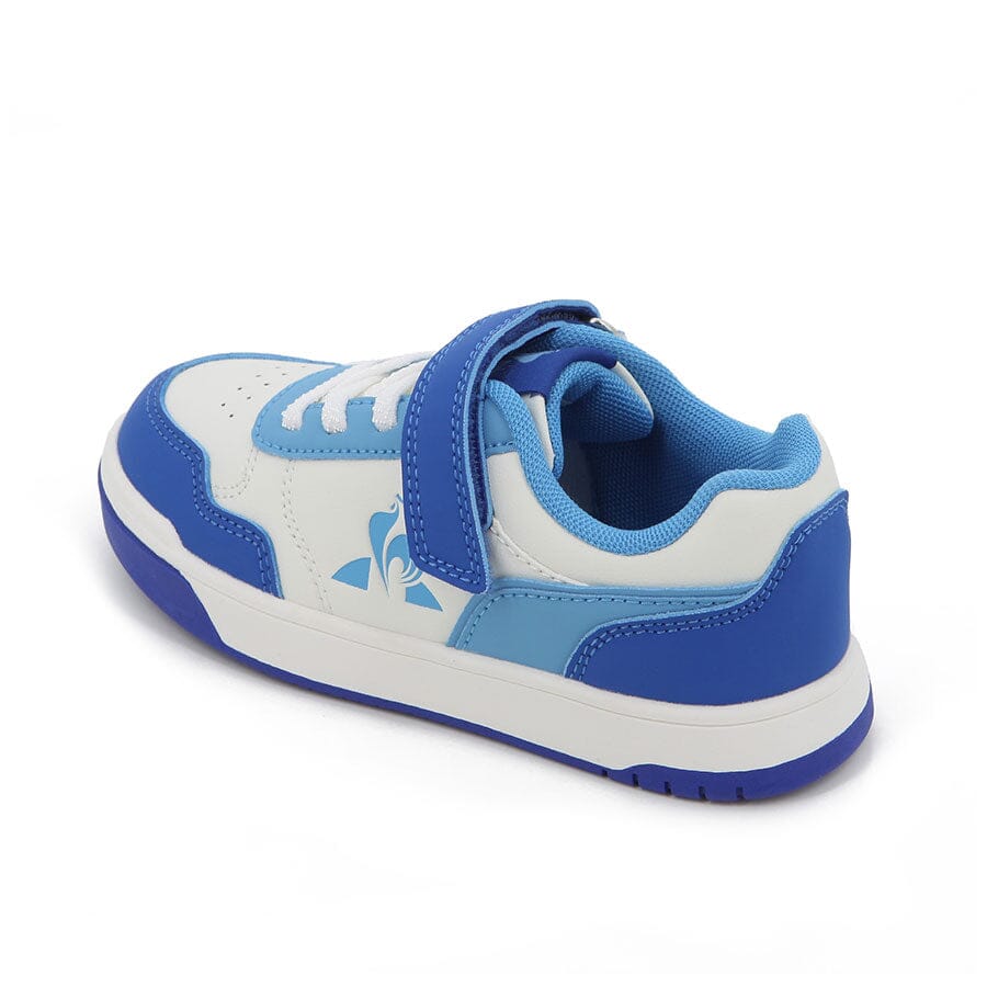 Court Breaker PreSchool White Blue - Le Coq Sportif