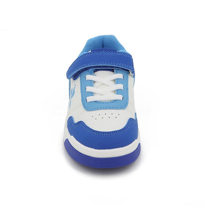 Court Breaker PreSchool White Blue - Le Coq Sportif