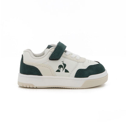 Court Breaker Infant Sneakers Optical White Green