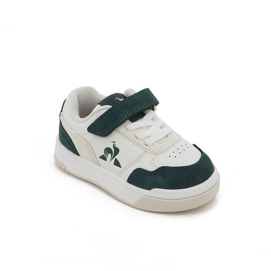 Court Breaker Infant Sneakers Optical White Green