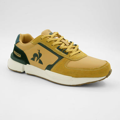 Mens Riviera Sneakers Harvest Gold Black Moonlight Ocean – Le Coq