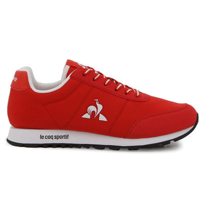 Racerone 2 Trainers Fiery Red Optical White - Le Coq Sportif