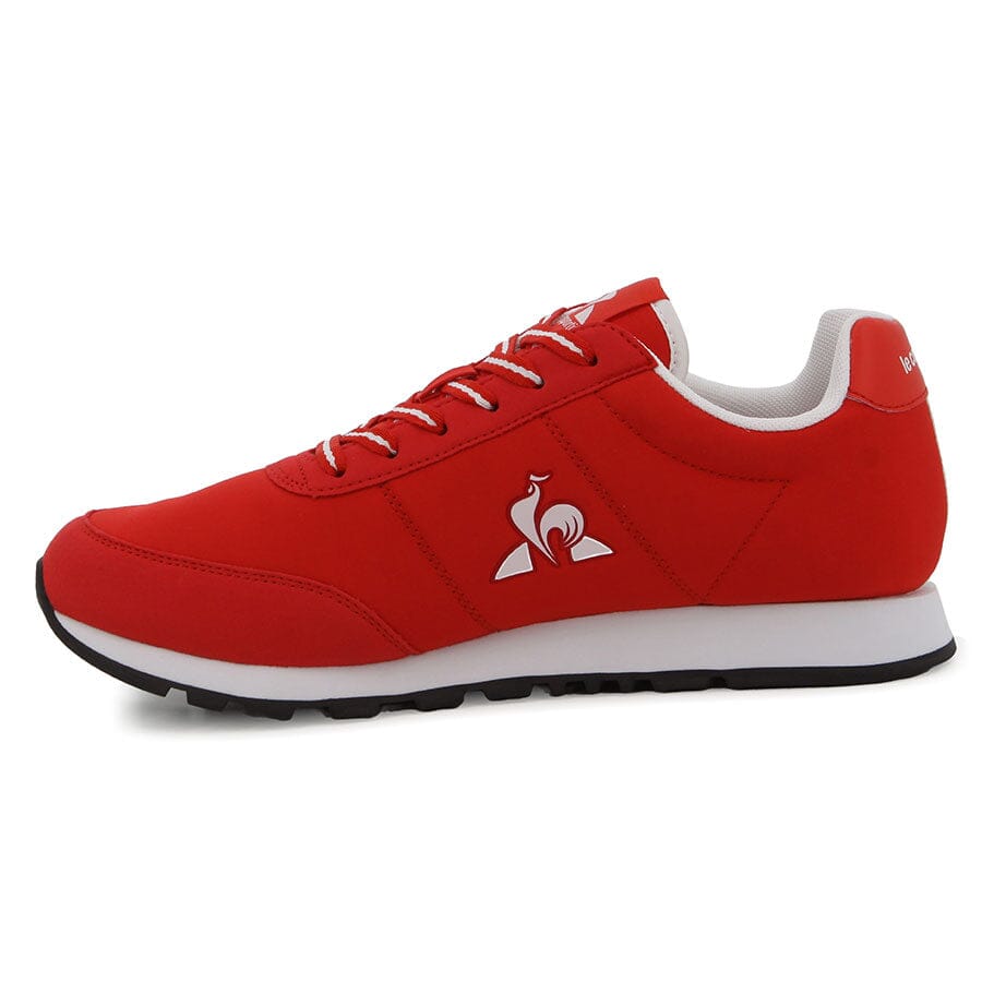Racerone 2 Trainers Fiery Red Optical White - Le Coq Sportif