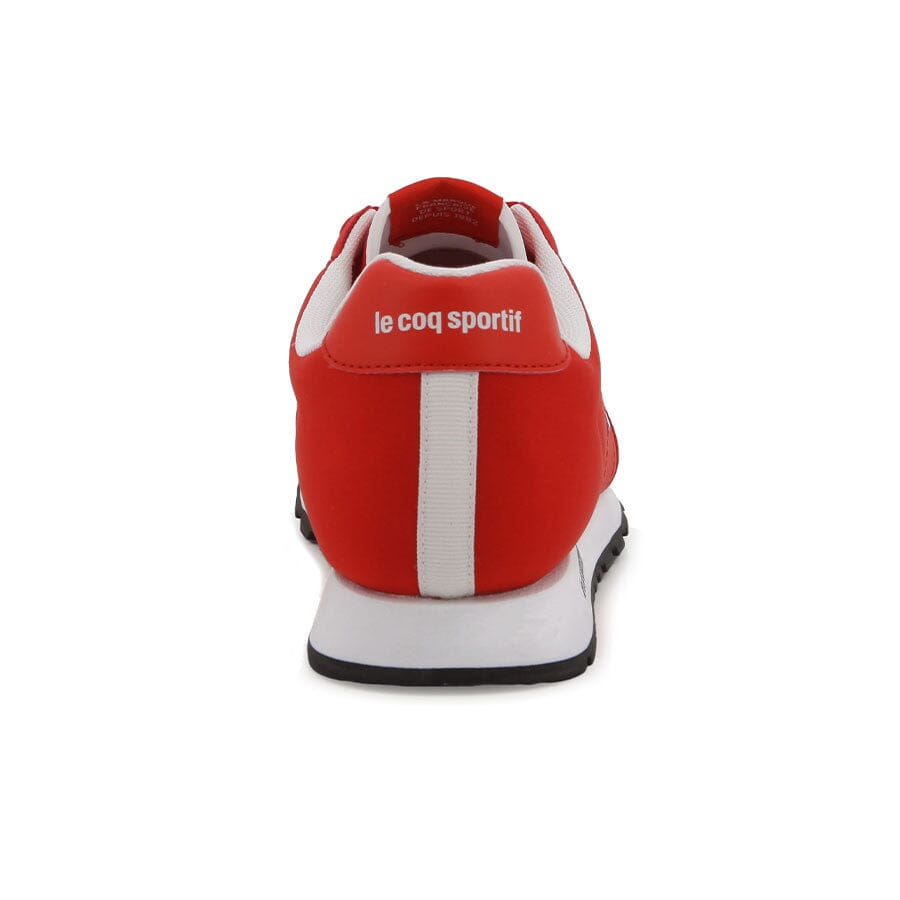 Racerone 2 Trainers Fiery Red Optical White - Le Coq Sportif