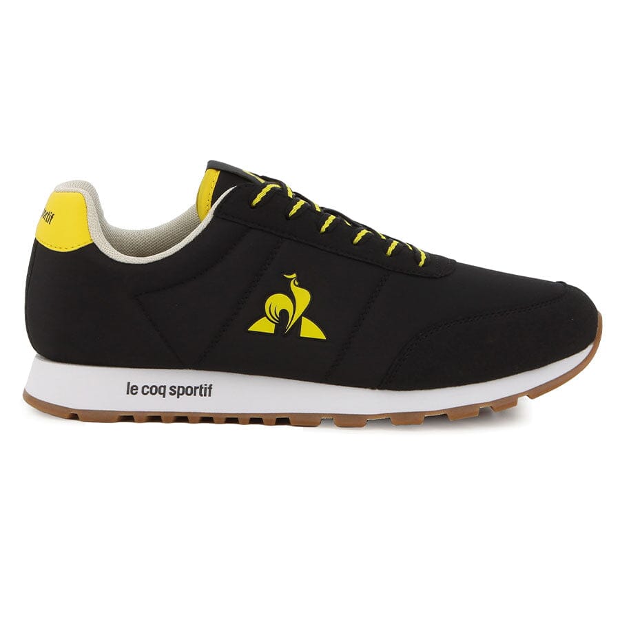 Racerone 2 Black Yellow - Le Coq Sportif