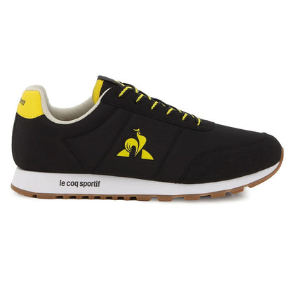 Racerone 2 Black Yellow - Le Coq Sportif