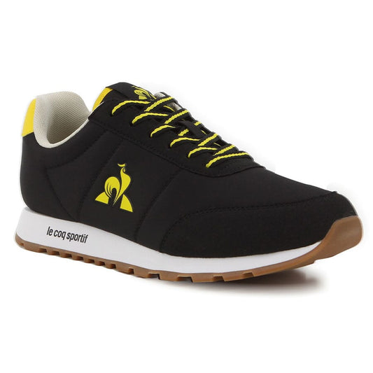 Racerone 2 Black Yellow - Le Coq Sportif