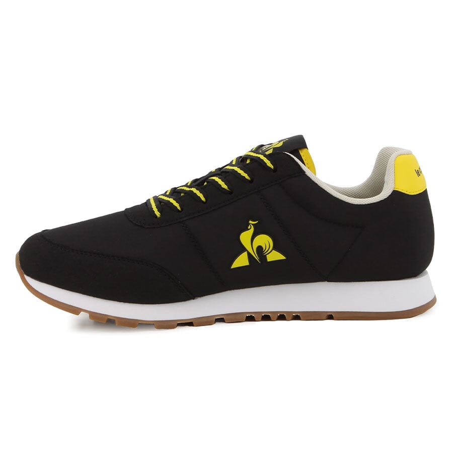 Racerone 2 Black Yellow - Le Coq Sportif