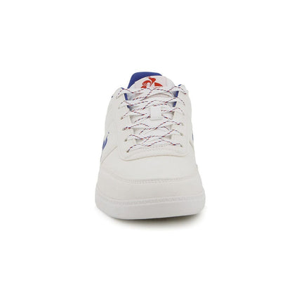 Derby 1 Optical Sneakers White Fiery Red - Le Coq Sportif