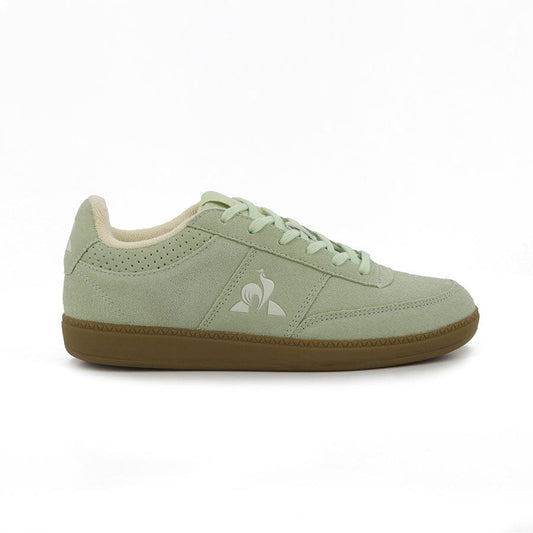 Derby Suede W Seafoam Sneakers Green/Gum