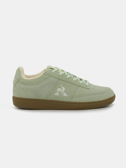 Derby Suede W Seafoam Sneakers Green/Gum - Le Coq Sportif