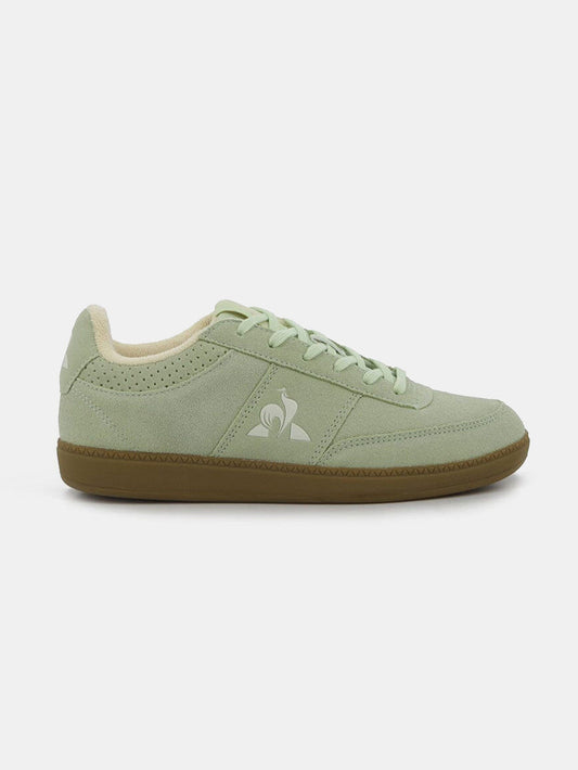 Derby Suede W Seafoam Sneakers Green/Gum