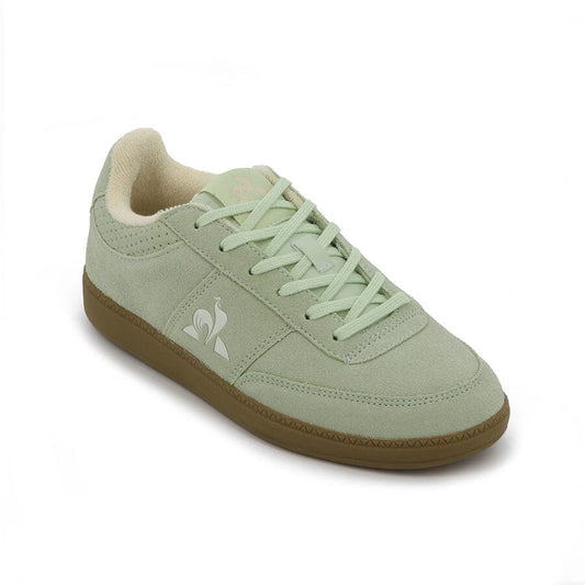 Derby Suede W Seafoam Sneakers Green/Gum
