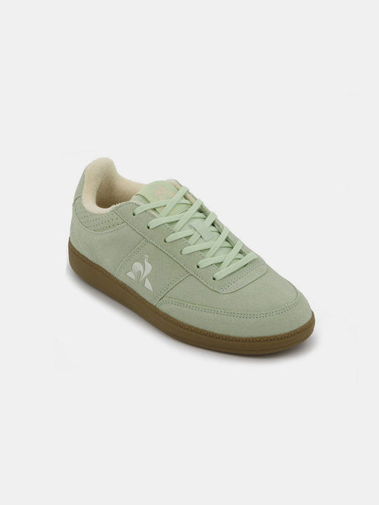 Derby Suede W Seafoam Sneakers Green/Gum