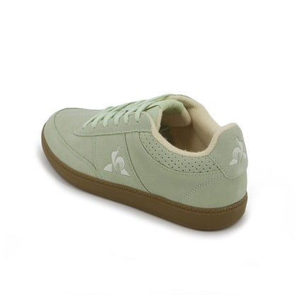 Derby Suede W Seafoam Sneakers Green/Gum