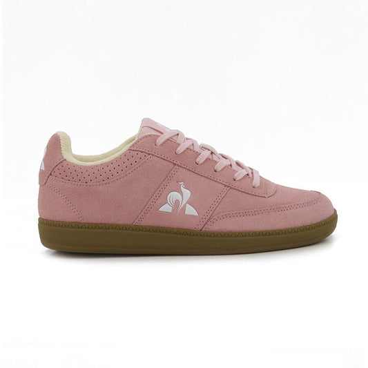 Derby Suede W Veiled Sneakers Pink/Gum