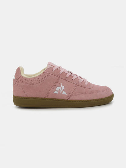Derby Suede W Veiled Sneakers Pink/Gum - Le Coq Sportif