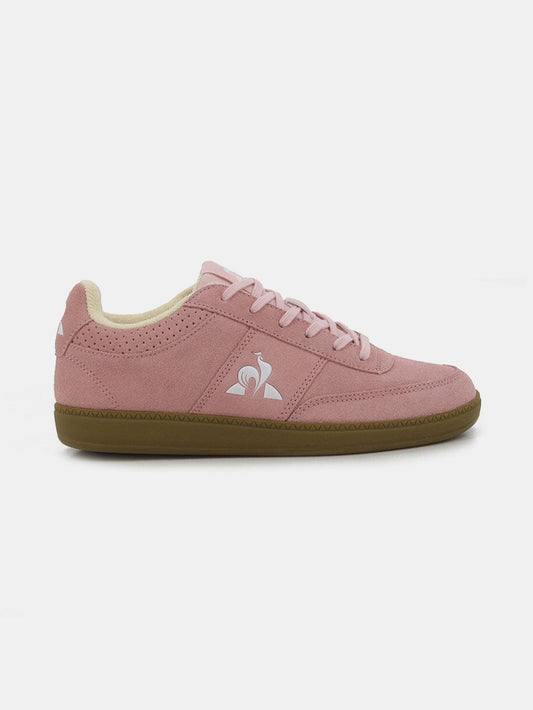 Derby Suede W Veiled Sneakers Pink/Gum