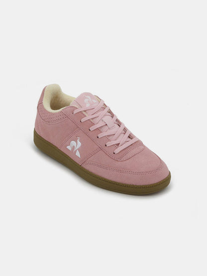 Derby Suede W Veiled Sneakers Pink/Gum - Le Coq Sportif