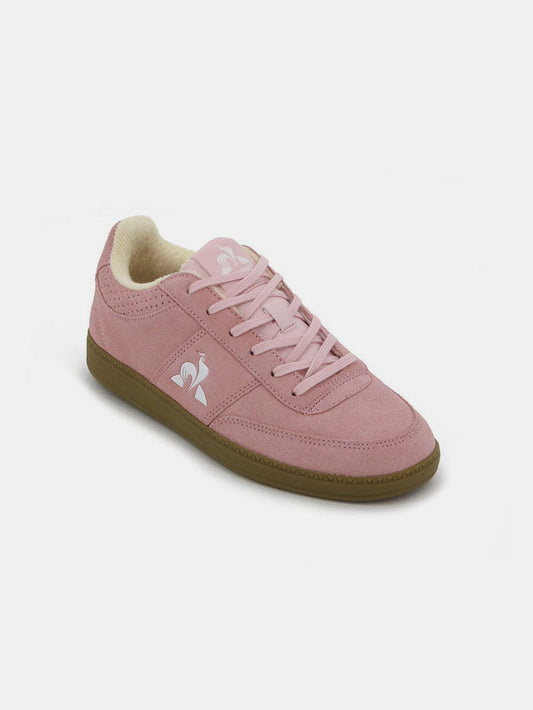 Derby Suede W Veiled Sneakers Pink/Gum