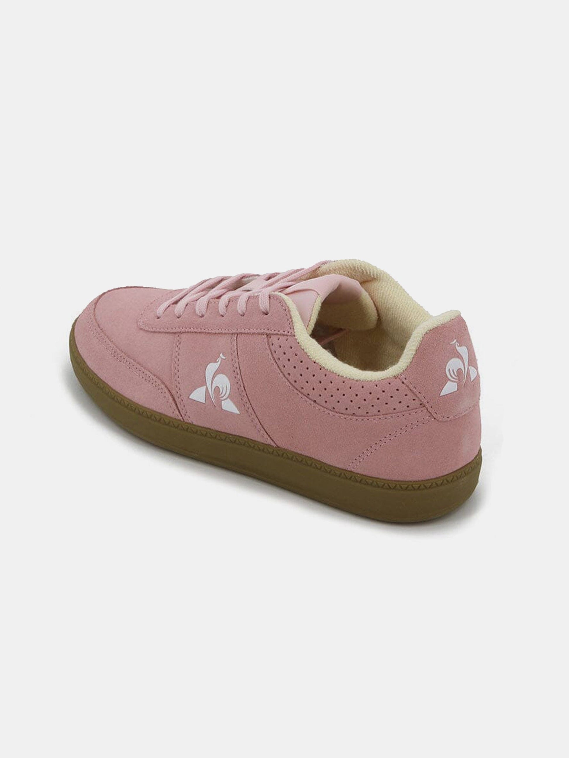 Derby Suede W Veiled Sneakers Pink/Gum - Le Coq Sportif