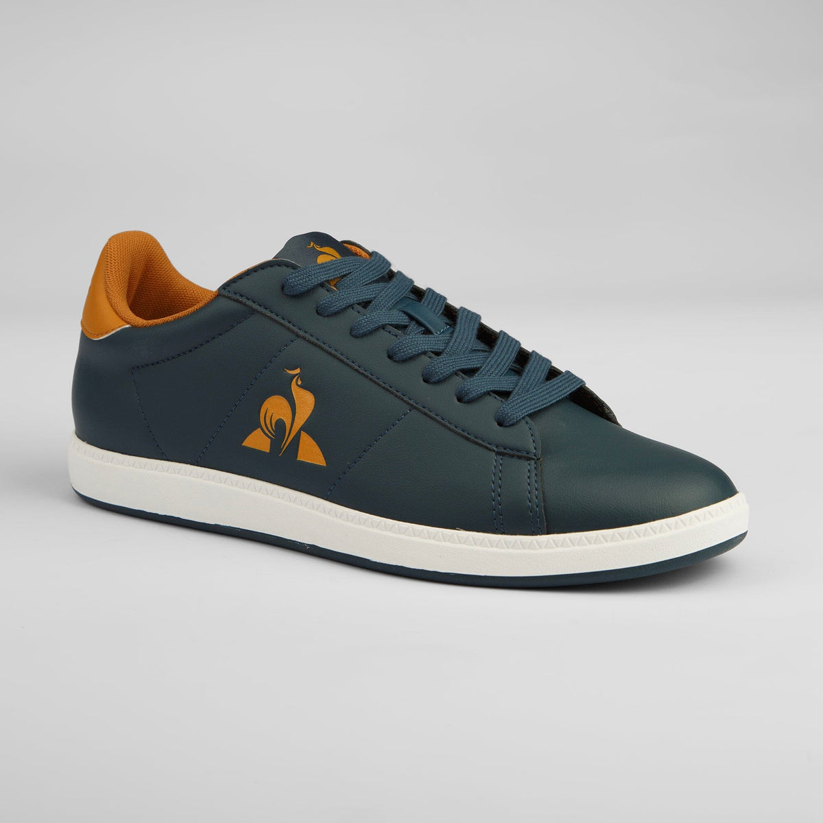 Courtset 2 Pageant Sneakers Blue Inca Gold – Le Coq Sportif