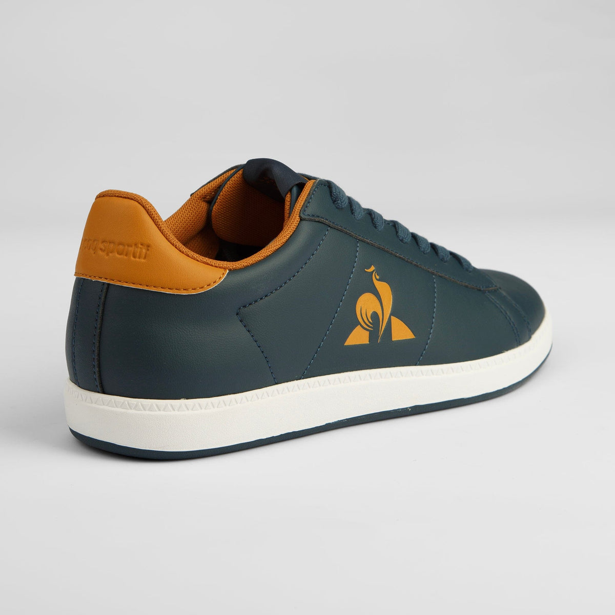 Courtset 2 Pageant Sneakers Blue Inca Gold – Le Coq Sportif