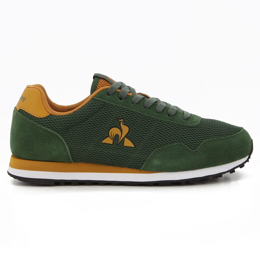 Astra 2 Mesh Douglas Fir Inca Gold - Le Coq Sportif