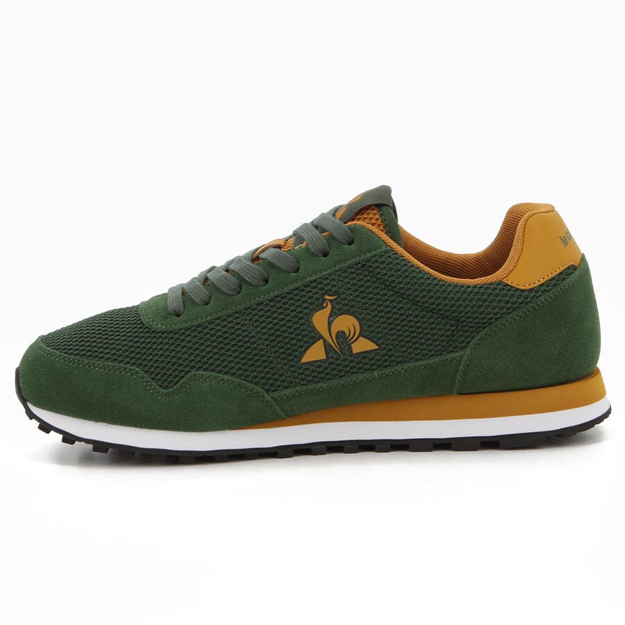 Astra 2 Mesh Douglas Fir Inca Gold - Le Coq Sportif