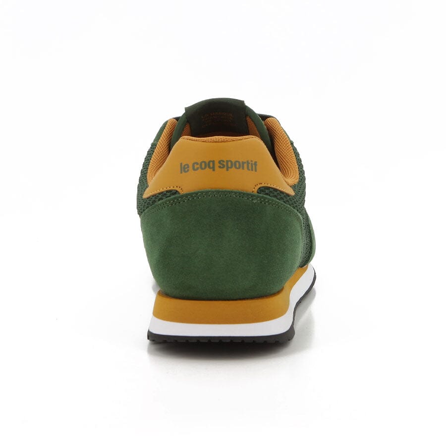 Astra 2 Mesh Douglas Fir Inca Gold - Le Coq Sportif