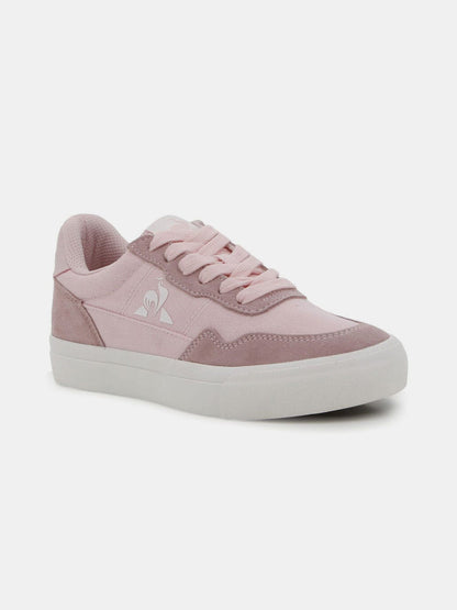 Ollie W Veiled Pink Low Sneakers - Le Coq Sportif