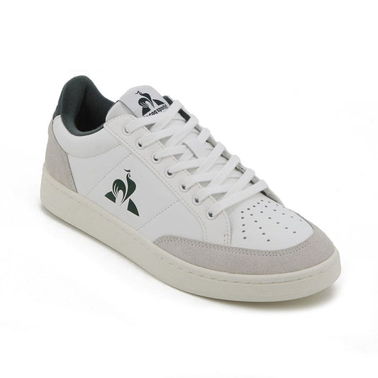 Courtset Optical Sneakers White Trekking Green