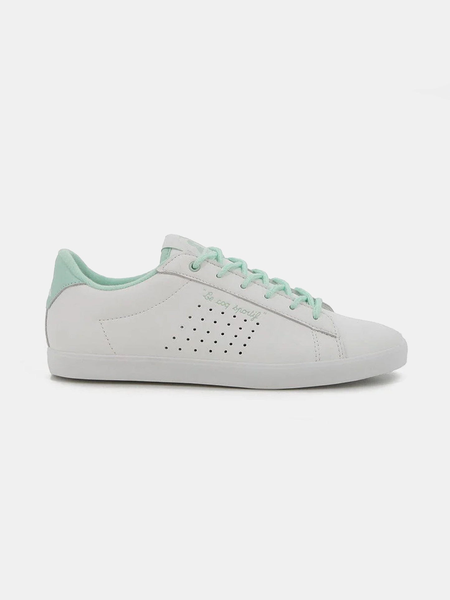 Lucie Optical Sneakers White Misty Jade - Le Coq Sportif
