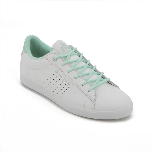Lucie Optical Sneakers White Misty Jade