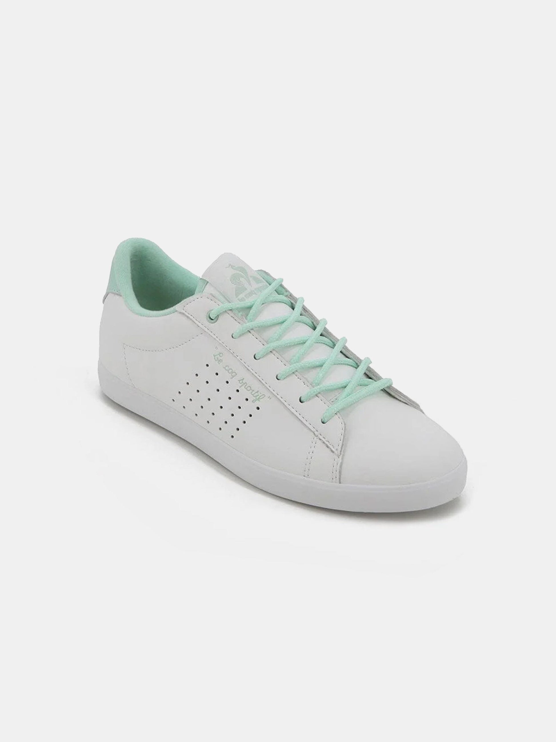 Lucie Optical Sneakers White Misty Jade - Le Coq Sportif