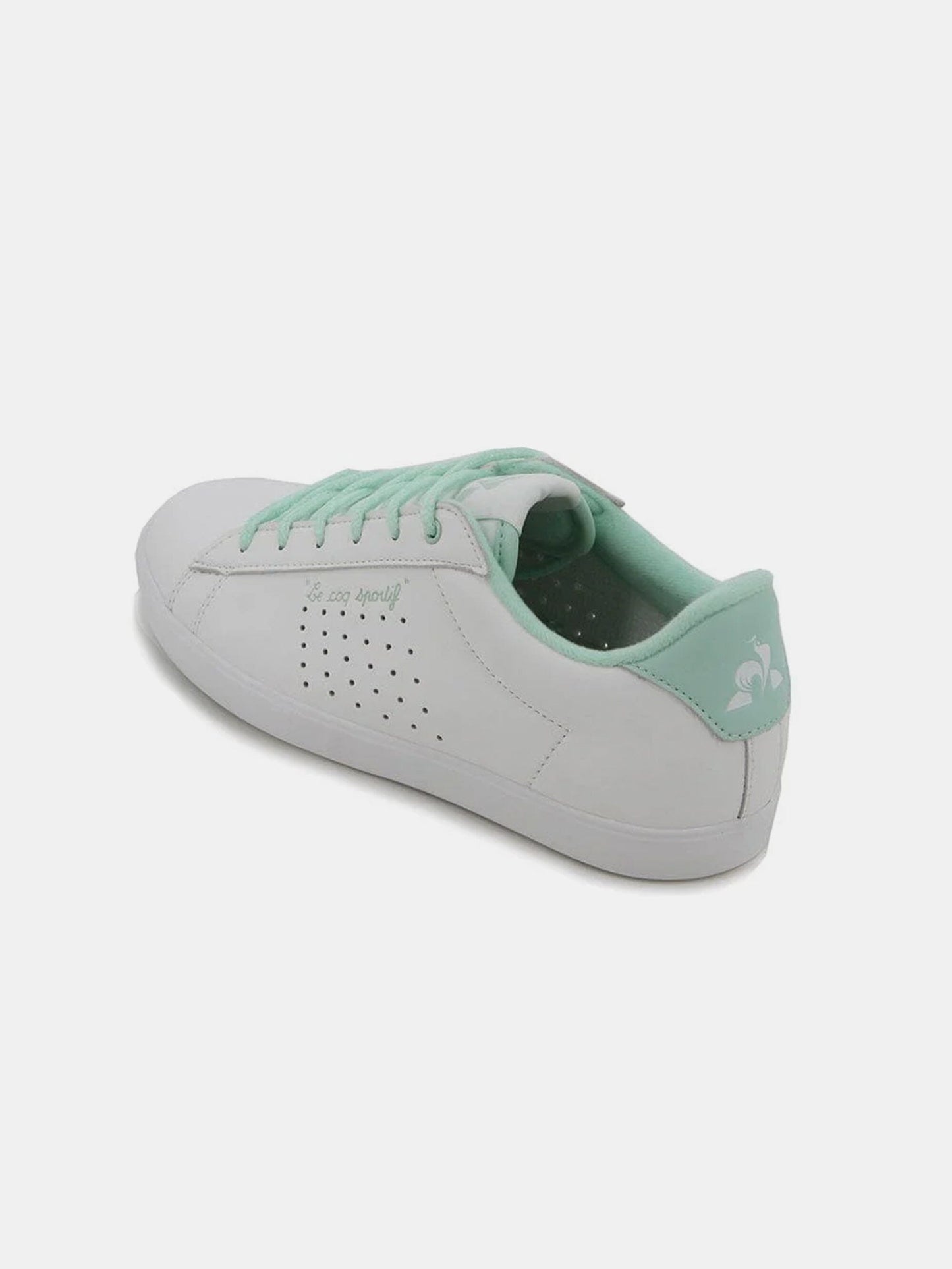 Lucie Optical Sneakers White Misty Jade - Le Coq Sportif
