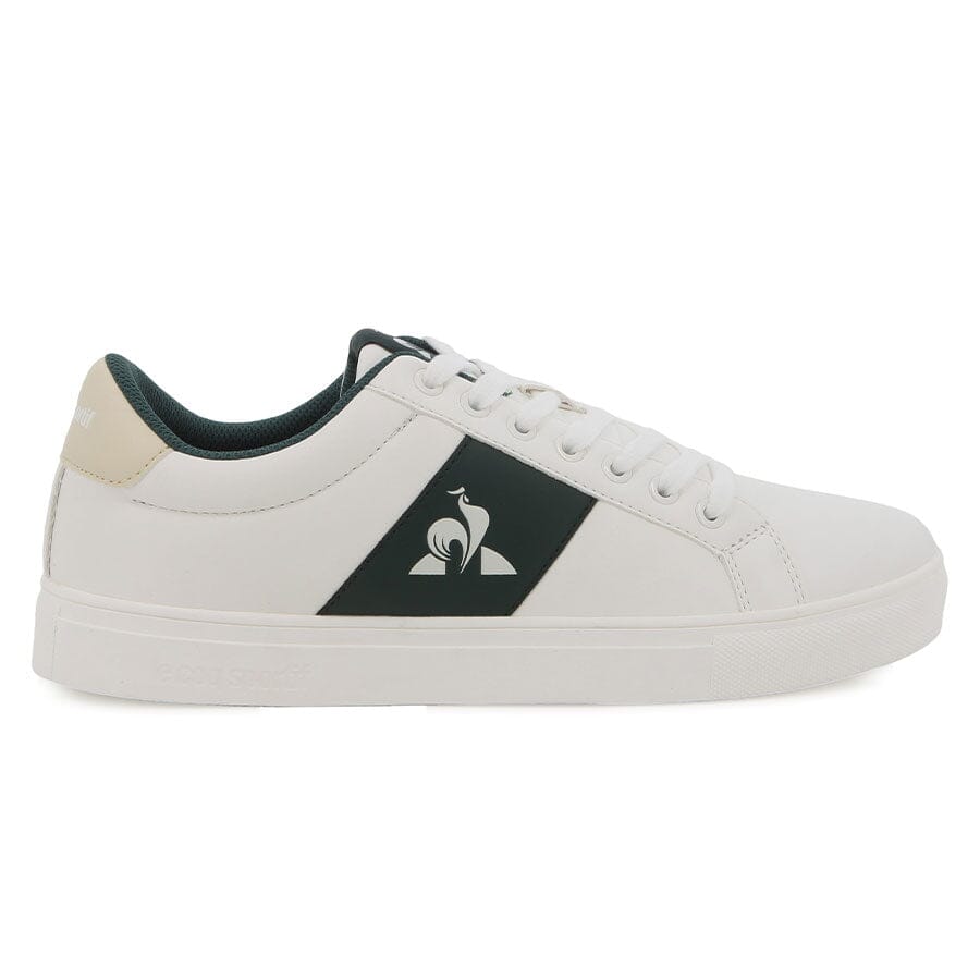 Slider Optical White Trekking Green - Le Coq Sportif