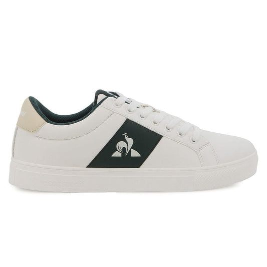 Slider Optical White Trekking Green - Le Coq Sportif